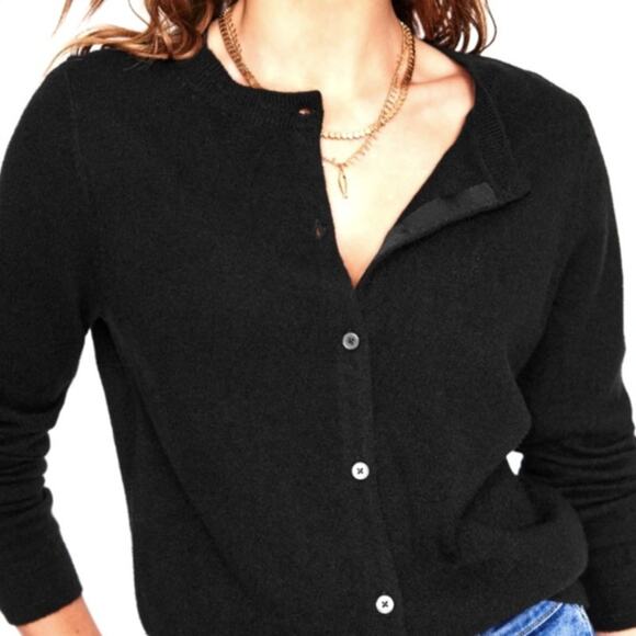 Boden Black Cashmere Sweater | Size S - Picture 8 of 9